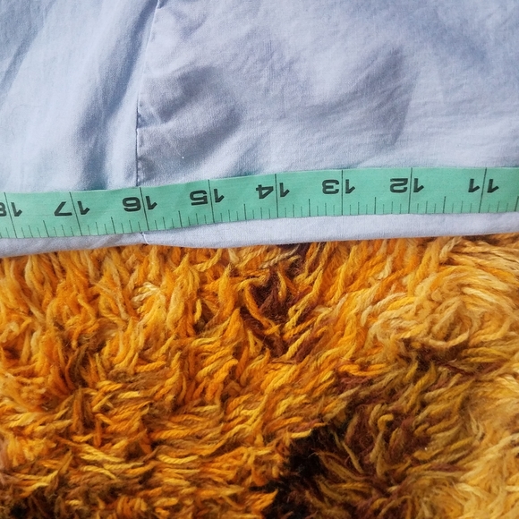 True Vintage 1950s 50s Cotton Blouse L - Picture 8 of 8